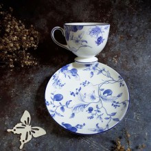 Set trà Blue Plum kỷ niệm 200 năm thành lập hãng Wedgwood, ENGLAND. Hàng mới nguyên hộp.